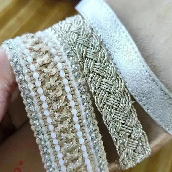 JellyPop Glendale Cork Wedge Sandals With Memory Foam Size 10 - Picture 10 of 12